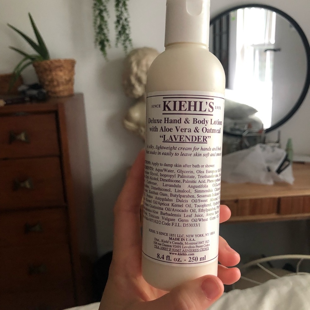 Kiehls Body lotion